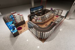 Design, manufacture and install stores: Hero Gadget Shop (Central World), Bangkok